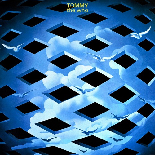 The WHO Tommy BANNER 3x3 Ft Fabric Poster Tapestry Flag album cover art - Picture 3 of 3