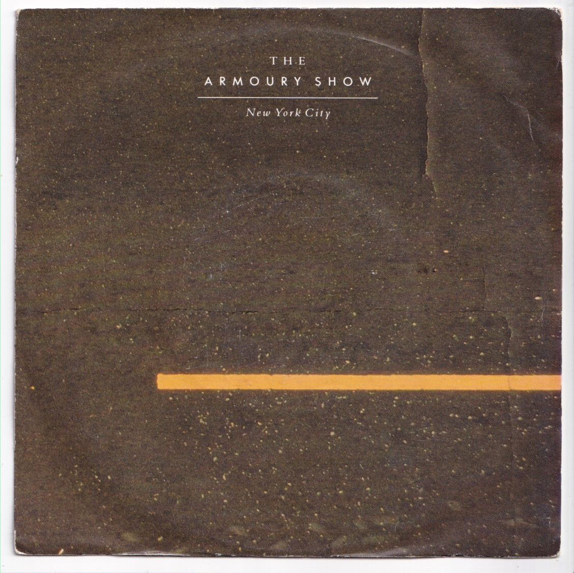 (nT515) The Armoury Show, New York City - 1987 - 7"" vinyl