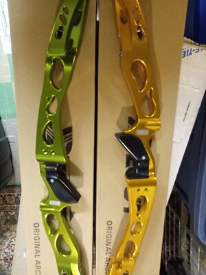 Decut Campus Olympic/ Barebow Recurve Riser Left Handed Your Choice Of Color