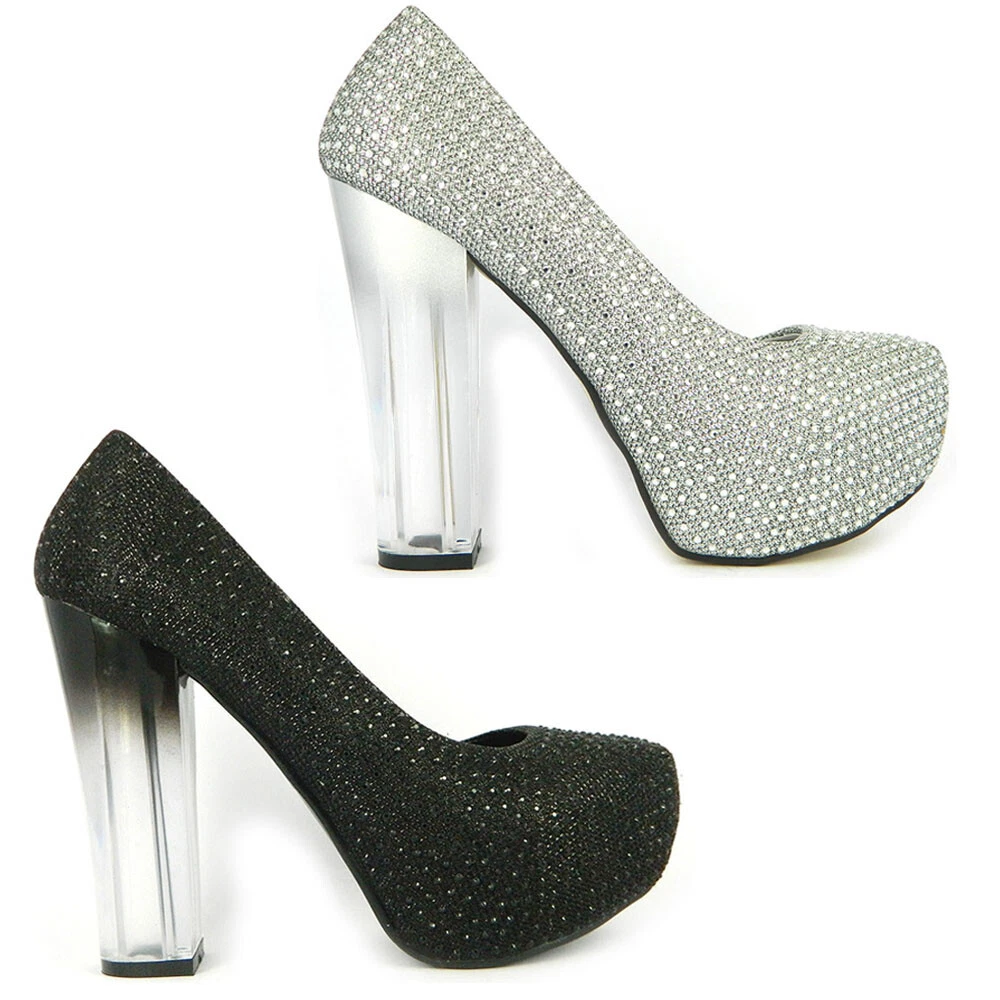 Perspex shoes best sale uk