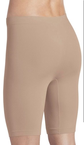 Jockey Women's Skimmies Ultralight Smoothing Seamfree No-Chafe Slipshort Large - Picture 2 of 3