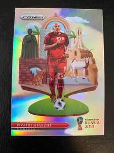 Panini Prizm 2018 World Cup National Landmarks NL-30 Wahbi Khazri Tunisia