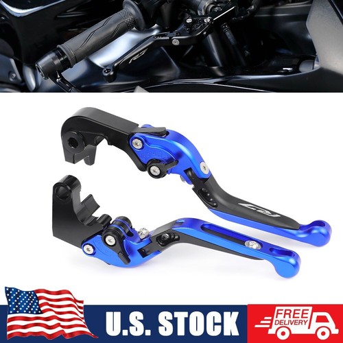 Extendable Folding Brake Clutch Levers For YAMAHA YZF R7 2021 2022 2023 24 YZFR7 eBay