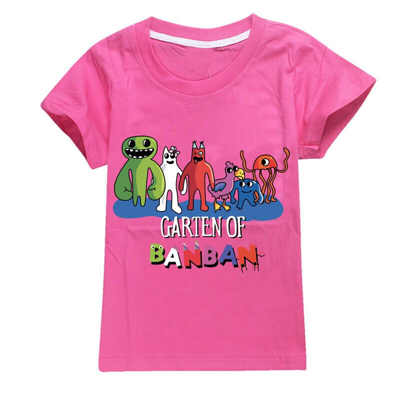 Camisa Adulto Personalizada Garten Of Banban