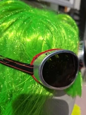 Cebe Made In France Sunglasses In Hard Case Made In England