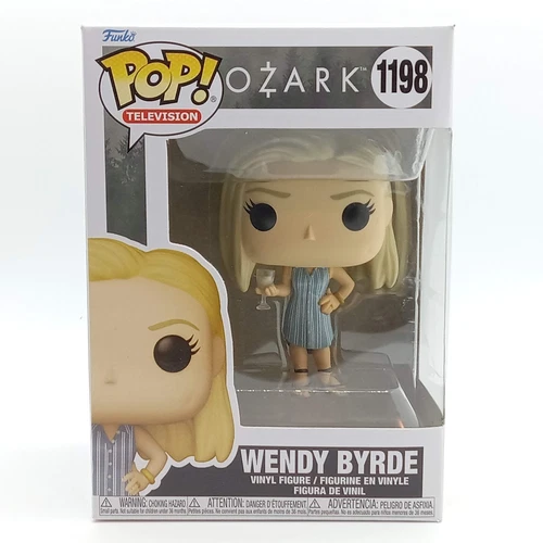 Funko Pop! Wendy Byrde 1198 Ozark Netflix Thriller Show Vinyl Figure Toy Merch