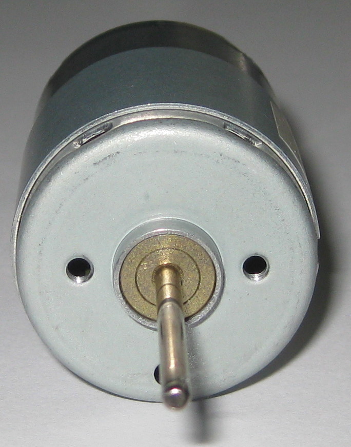 鉄道模型 DC MOTOR RH-3858S 2 X Mabuchi RS-385PH Motor - Long Shaft 2.3mm - 12V DC