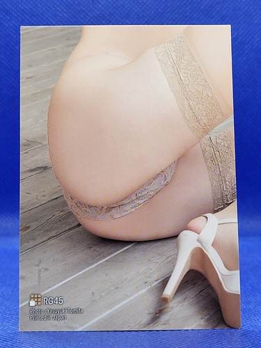 Moka Hayashida Vol 2 Japanese Bikini Idol Trading Card RG 45 US Shipping - Picture 2 of 2