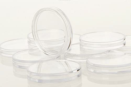 MC.Sammler capsule per monete da 2 euro, 26 mm, 100 pezzi, per monete (Y7B)