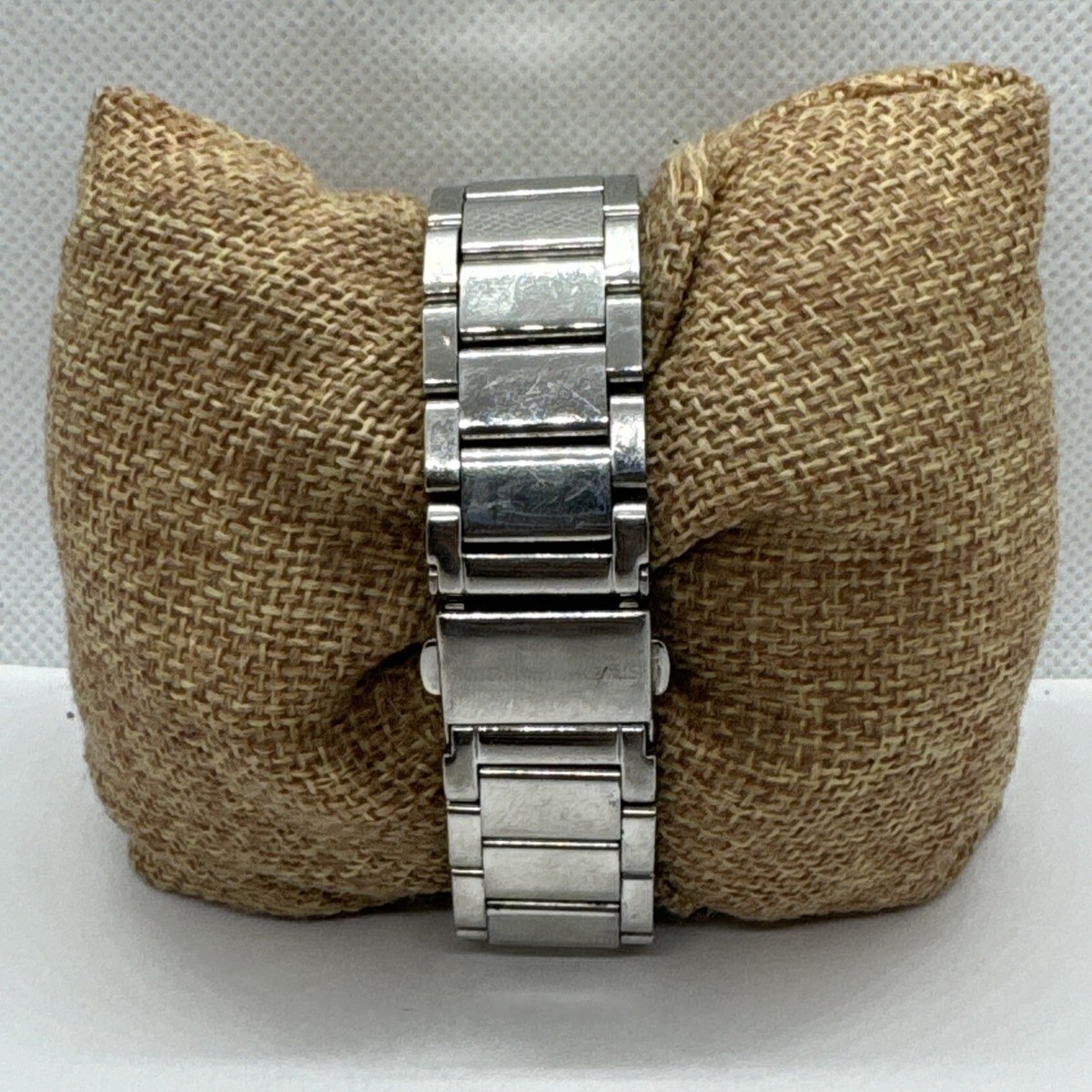 Michael Kors MK5353 Womens Silver Stainless Steel Analog Dial Wrist Watch JNA401 Michael Kors MK5353 Parker Silver Chronograph Stainless  main image 3