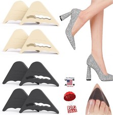 16  Soft Toe Inserts for Shoes Too Big Shoes Insert Foam Toe Filler Adjustable