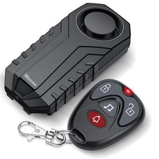 113dB Loud Anti Theft Vibration Sensor Alarm Systems for Electric Bike Motorc...