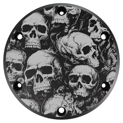 Suzuki M / VZR 1800 Intruder    Motordeckel  Skull-Party