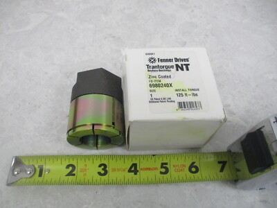 FENNER DRIVE 6980240X TRANTORQUE KEYLESS BUSHING, 1'', V0077