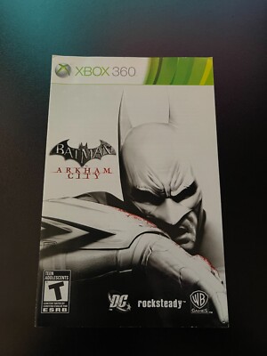 Original Xbox 360 Instruction Manuals - Authentic Microsoft Booklets