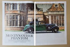 Original CSC 2019 magazine article: ROLLS-ROYCE PHANTOM III