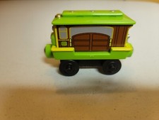 Chuggington Wooden Railway ZEPHIE Train EUC works w Thomas  Brio