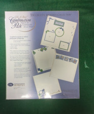 Creative Memories Baby Combo Kit 10x 12 Its a Girl Its a Boy 10 x 12 NIP