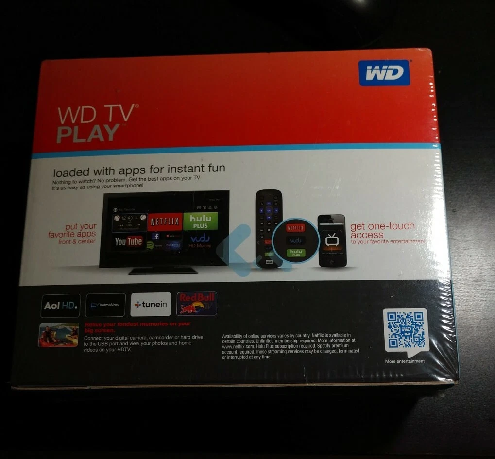 Western Digital Media Player Problems