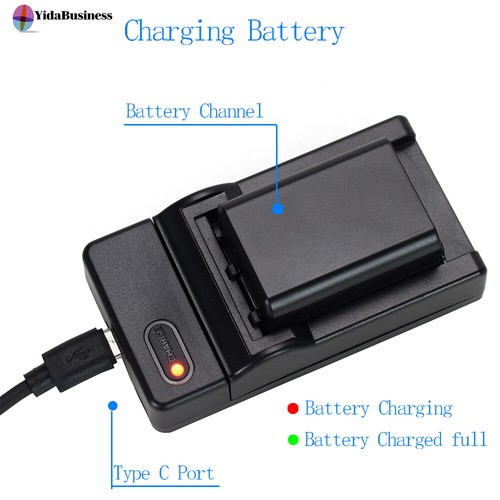NP-FW50 Battery or Slim Charger for Sony A5100 A6400 A6000 A6500 A7s A7II A7sii - Picture 5 of 49