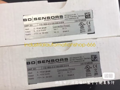 1PC NEW DMP331  110-1602-3-3-100-H00-3-516 Pressure Switch Via DHL or FedEX