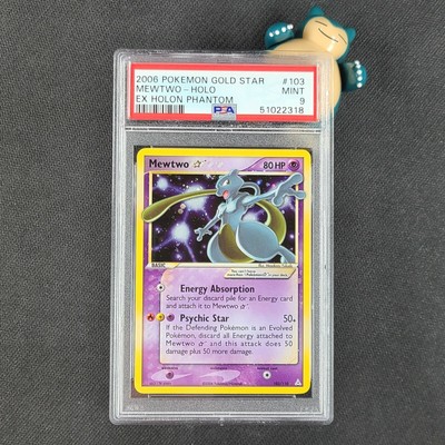 Pokemon 06 Ex Holon Phantoms Oro Star Mewtwo 103 110 Autenticador Deportivos Profesionales 9 Como Nuevo Ebay