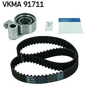SKF Timing Belt Kit for Toyota Landcruiser 3.0 Litre January 2000 to March 2003 - Picture 1 of 7