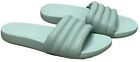 Cat & Jack Shelby Kids Slide Sandals Girls Boys Size 13 Blue Green Shoes New