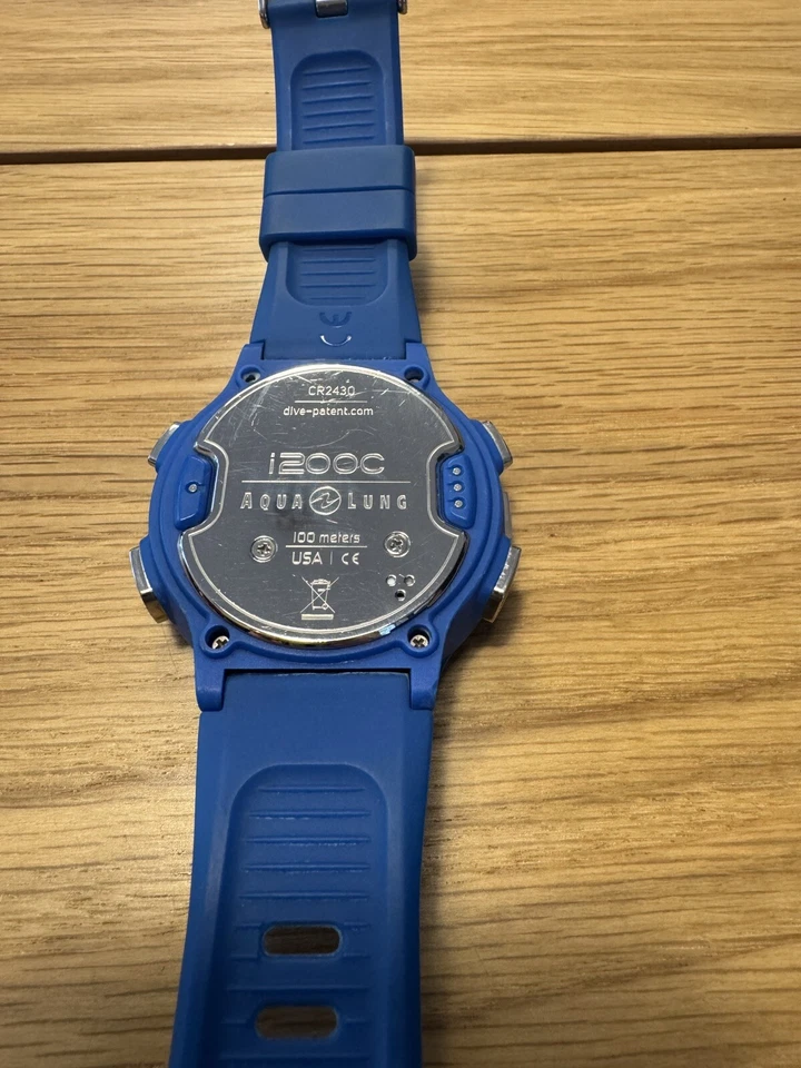 AquaLung i200C Tauchcomputer und Tauchuhr mit Bluetooth - Bild 4 von 4