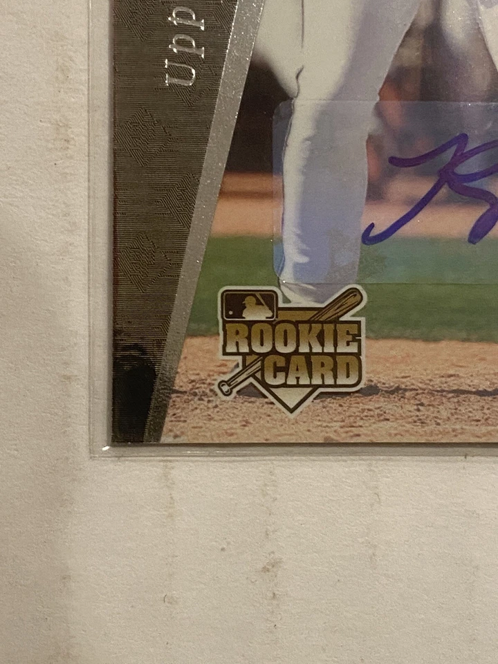 Auto SP Rookie Edition 2007 Ryan Braun #153 Rookie Auto RC Foto 3 de 4