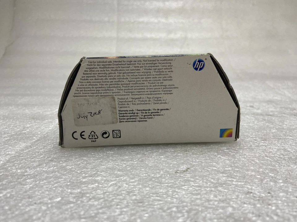 HP inc. Combo 4 Pack 940XL Blk High Yield, Cyan, Magenta &Yellow. New Sealed - Image 3 of 3