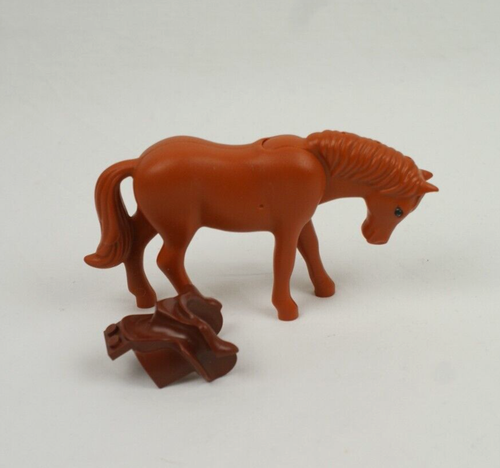Friends Lego Horses with Saddle Brown Mare & Foal Set 6172 Collectible - Picture 9 of 13