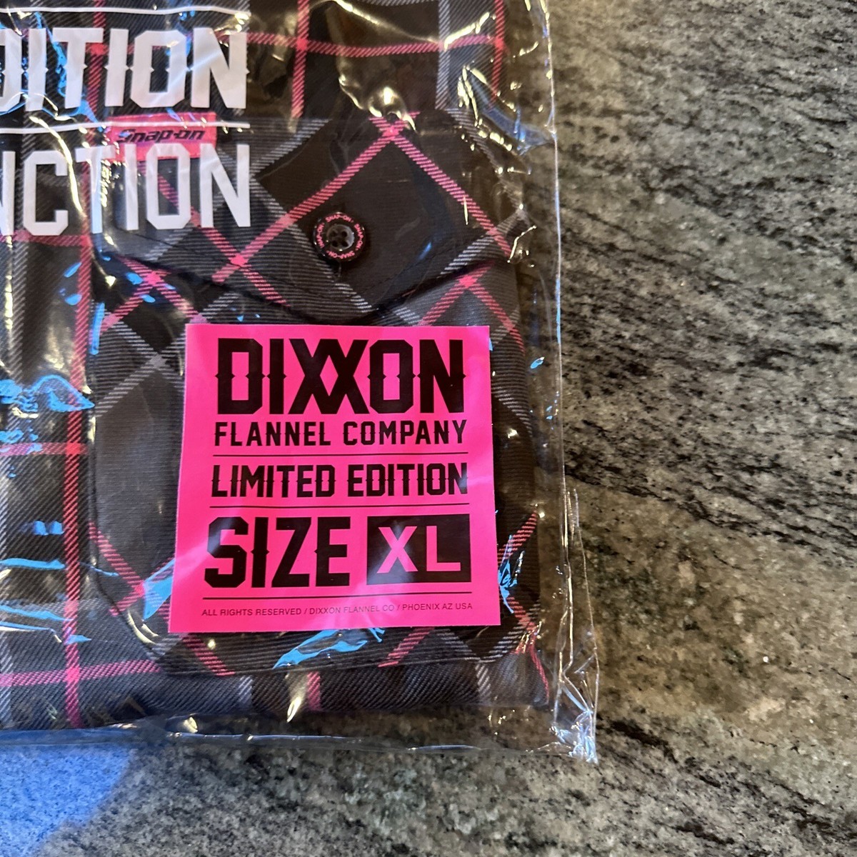 Dixxon スナップオン ブランケット 非売品 snap-on 買い保障できる Dixxon snap-on 非売品 ブランケット スナップオン