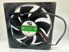 YM M DA12025B24UH DC24V 0.50A 120 25MM 4-Pin Axial Inverter Cooling Fan