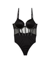 Victoria's secret Teddy DIAMOND Bra lingerie bodysuit S