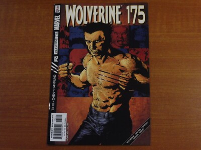 Marvel Comics:  WOLVERINE Issue 175 June 2002  Frank Tieri, Sean Chen, Rapmund