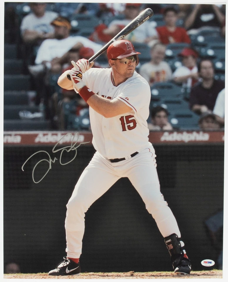 Tim Salmon Signed Angels 16x20 Photo PSA/DNA COA Picture Auto 2002 World Series - Image 2 of 4