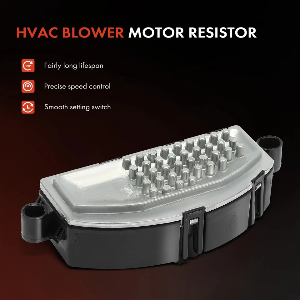 Front Blower Motor Resistor for Mercedes-Benz GLA250 Maybach S600 S550 S63 AMG - Image 2 of 4