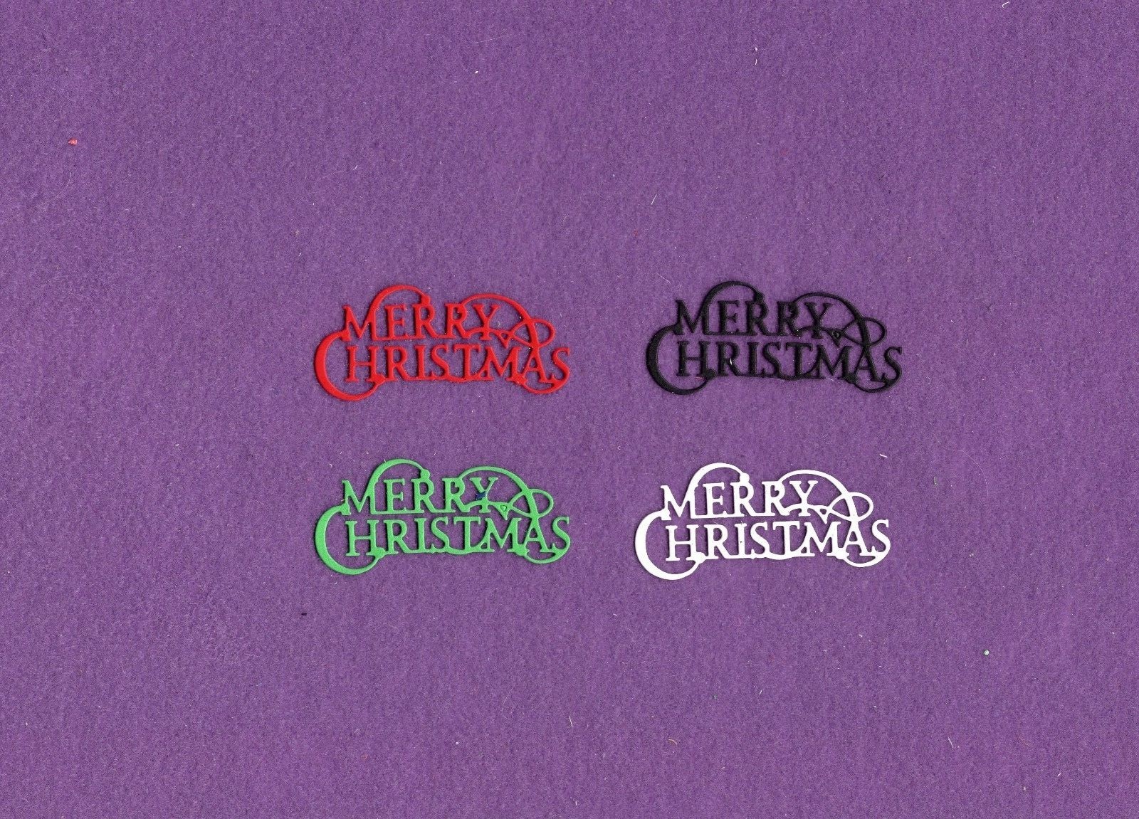 MERRY CHRISTMAS Die Cuts Scrapbook Cards EBay merry-christmas-die-cuts-scrapbook-cards-ebay