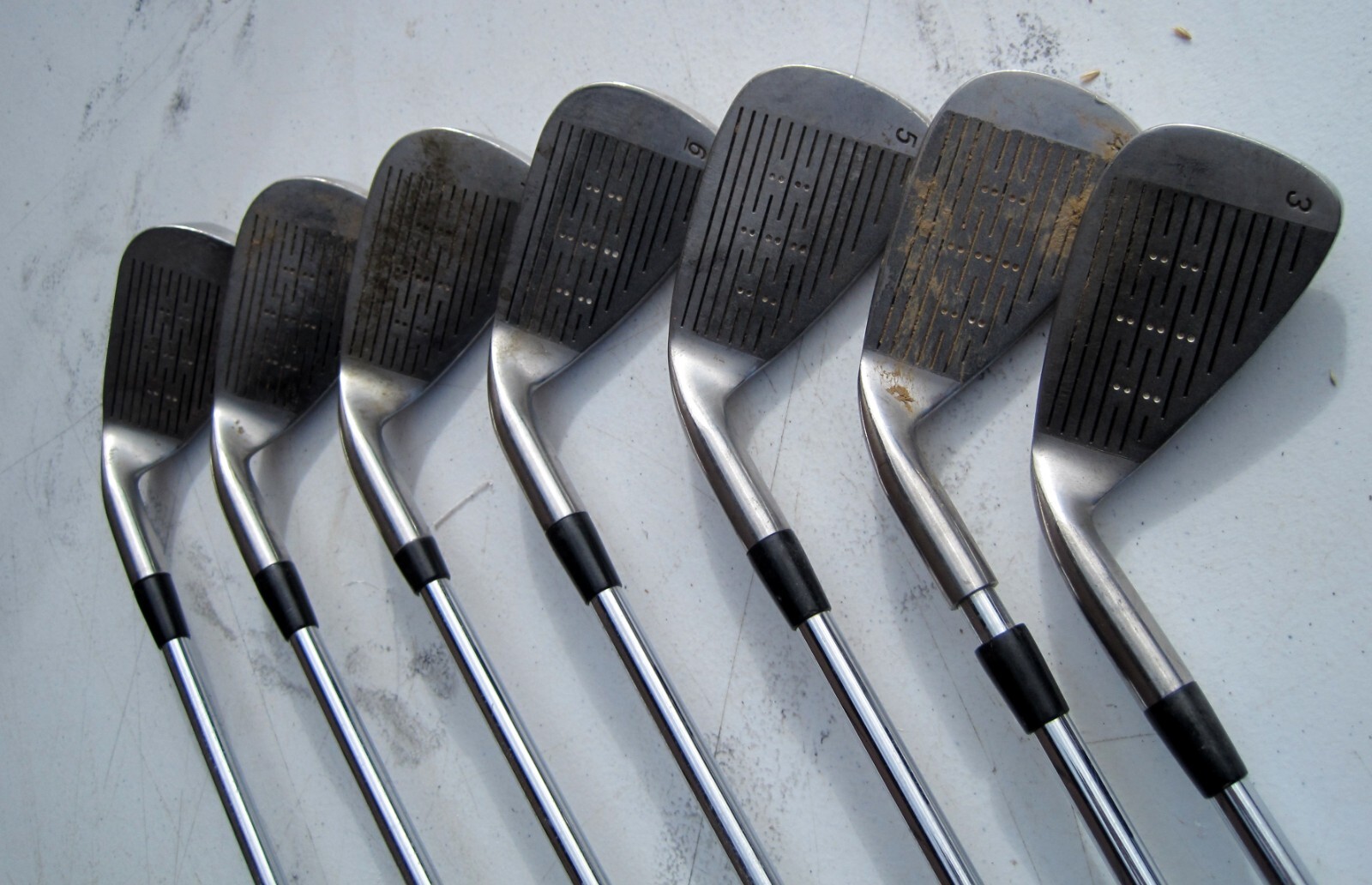 Proselect Irons MV2 MV 2 ProSelect Iron Set 3-9 RH Regular Steel Shafts | eBay