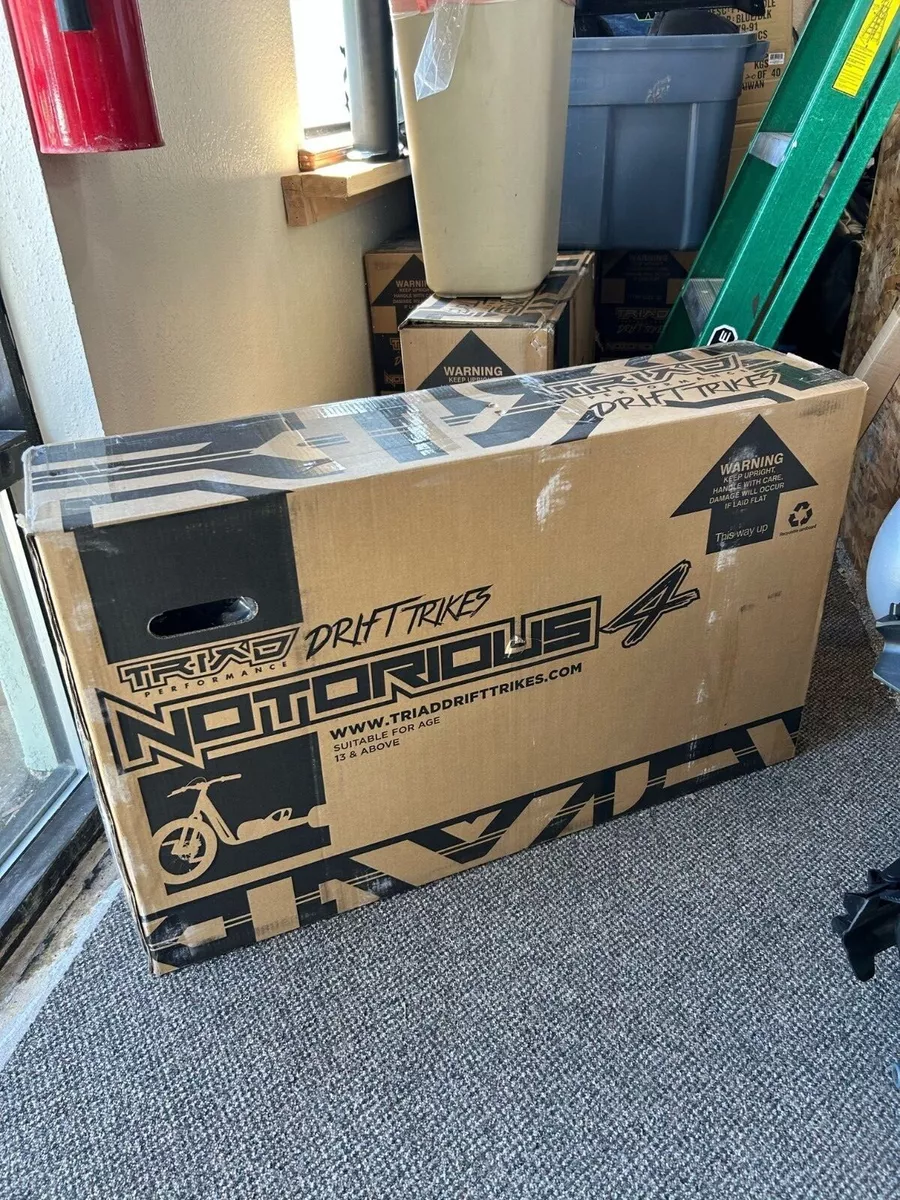 Drift Trike Triad Notorious 4 Drift Trike Brand New in the Box