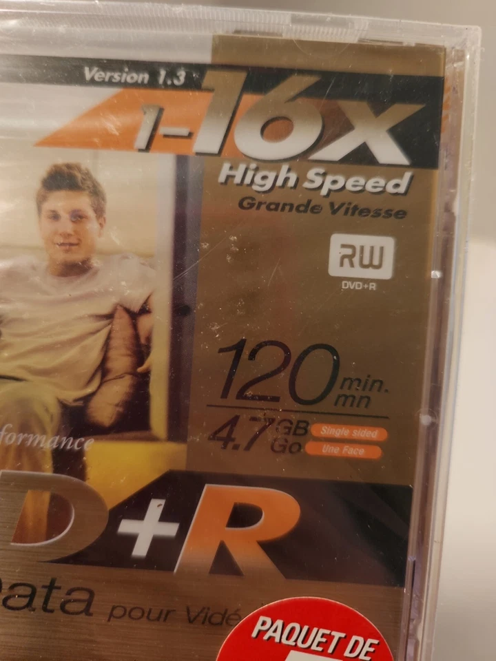 JVC DVD+R 120 Minute 4.7 GB Single Sided Recordable Disc For Video/Data 5-PK BNS - Image 4 of 4