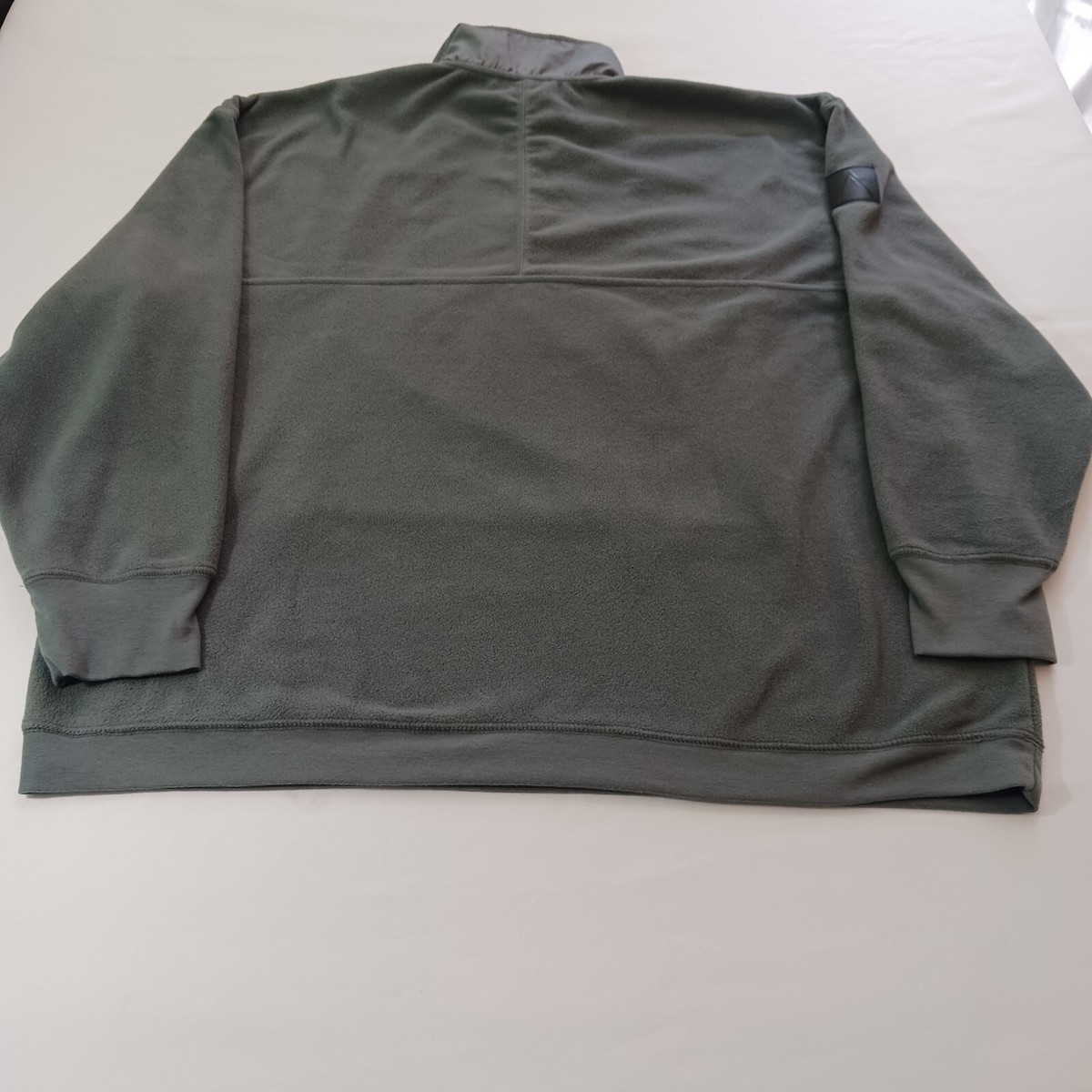 【希少品】ballaholic pullover jacket グレー　S North & Acrux Half Zip Pullover Jacket Fleece Men's Gray