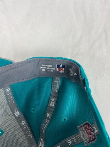 Miami Dolphins NFL Baseball Hat Cap New Era Snapback M/L 9FIFTY Exclusive Player - Picture 7 of 11