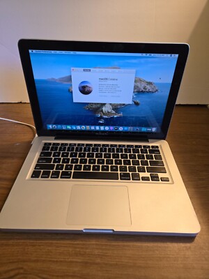 Apple MacBook Pro 13'' Mid 2010 Core 2 Duo 2.66GHz 8GB 240GB SSD NVIDIA Catalina