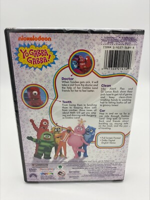 Yo Gabba Gabba: Lets Visit the Doctor (DVD, 2011) 97368214149| eBay