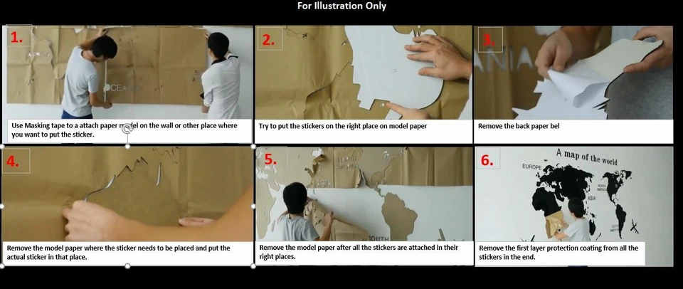 3D Huge Family Tree Wall Decal Tree of Life Sticker Home Bed Living Decor DIY - image 3 of 3