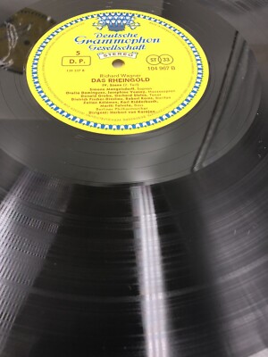 Das Rheingold / Karajan / Berlin Philharmonic / Deutsche