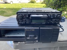 Eclipse Cassette Player 4311 And 6 Disc Cd Changer No Sleeve For Cds