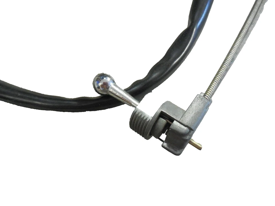 Espejo retrovisor deportivo Ford Galaxie 1970 LH control remoto C9OZ-17696-A nuevo de lote Foto 2 de 4